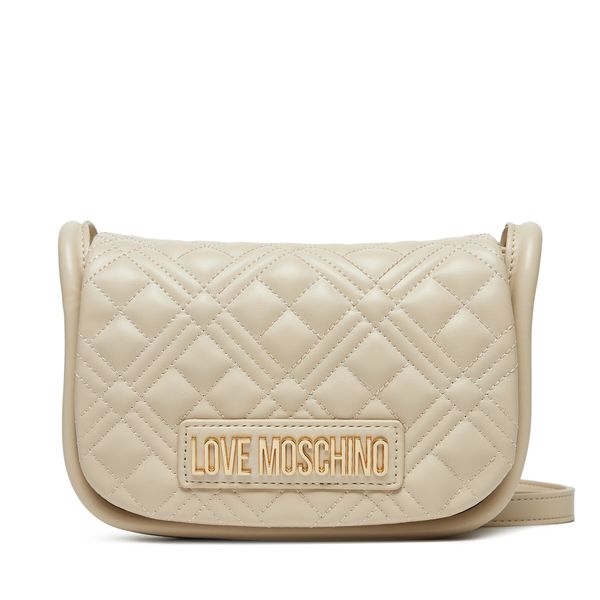 LOVE MOSCHINO Дамска чанта LOVE MOSCHINO JC4139PP1MLA0110 Екрю