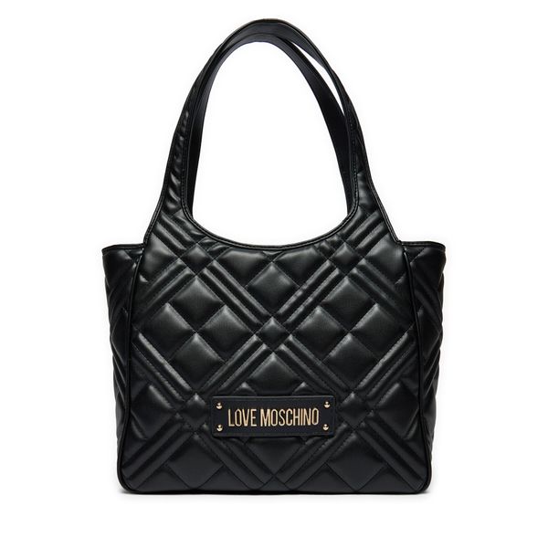 LOVE MOSCHINO Дамска чанта LOVE MOSCHINO JC4144PP1LLA0000 Черен