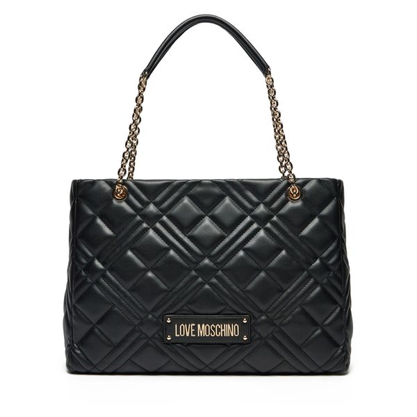 LOVE MOSCHINO Дамска чанта LOVE MOSCHINO JC4145PP1MLA0000 Черен