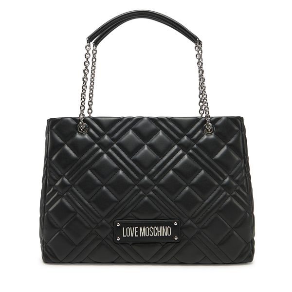 LOVE MOSCHINO Дамска чанта LOVE MOSCHINO JC4145PP1MLA000B Черен