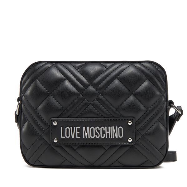 LOVE MOSCHINO Дамска чанта LOVE MOSCHINO JC4150PP1MLA000B Черен