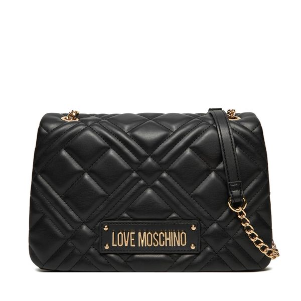 LOVE MOSCHINO Дамска чанта LOVE MOSCHINO JC4153PP1MLA0000 Черен