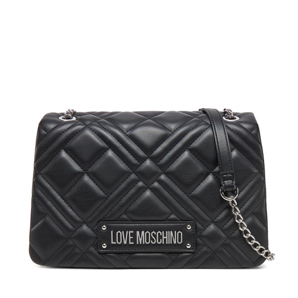 LOVE MOSCHINO Дамска чанта LOVE MOSCHINO JC4153PP1MLA000B Черен