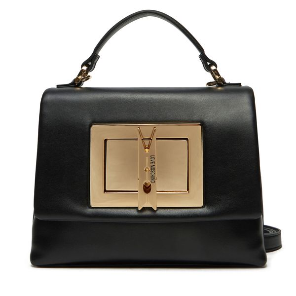 LOVE MOSCHINO Дамска чанта LOVE MOSCHINO JC4161PP1MLM0000 Черен