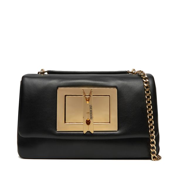 LOVE MOSCHINO Дамска чанта LOVE MOSCHINO JC4164PP1MLM0000 Черен