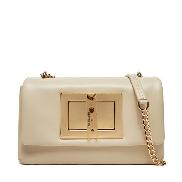 LOVE MOSCHINO Дамска чанта LOVE MOSCHINO JC4164PP1MLM0110 Екрю