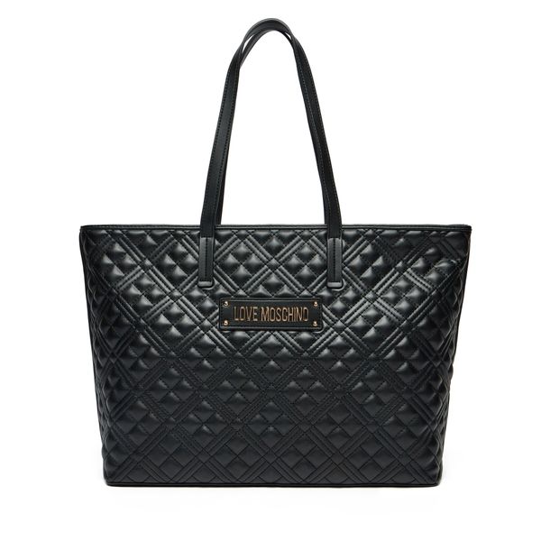 LOVE MOSCHINO Дамска чанта LOVE MOSCHINO JC4166PP1MLA0000 Черен