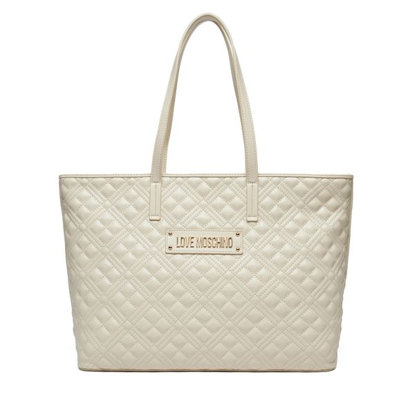 LOVE MOSCHINO Дамска чанта LOVE MOSCHINO JC4166PP1MLA0110 Екрю