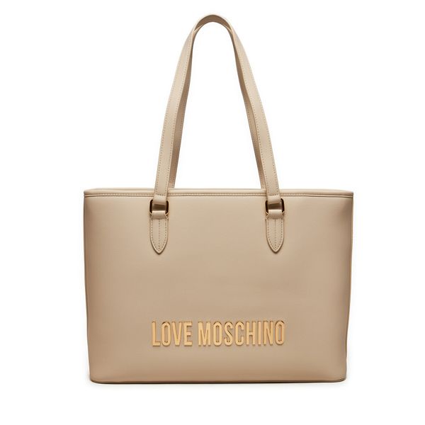 LOVE MOSCHINO Дамска чанта LOVE MOSCHINO JC4190PP1LKD0110 Бежов