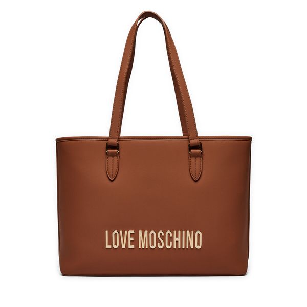 LOVE MOSCHINO Дамска чанта LOVE MOSCHINO JC4190PP1LKD0208 Кафяв