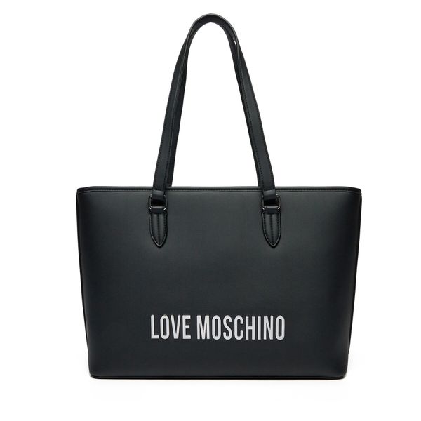 LOVE MOSCHINO Дамска чанта LOVE MOSCHINO JC4190PP1MKD000B Черен