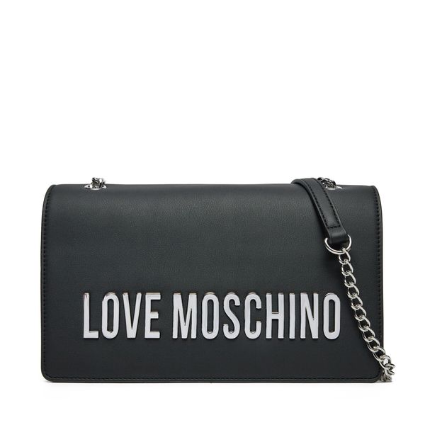 LOVE MOSCHINO Дамска чанта LOVE MOSCHINO JC4192PP1MKD000B Черен