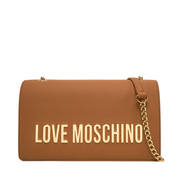 LOVE MOSCHINO Дамска чанта LOVE MOSCHINO JC4192PP1MKD0201 Кафяв