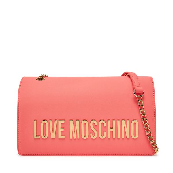 LOVE MOSCHINO Дамска чанта LOVE MOSCHINO JC4192PP1MKD0464 Коралов