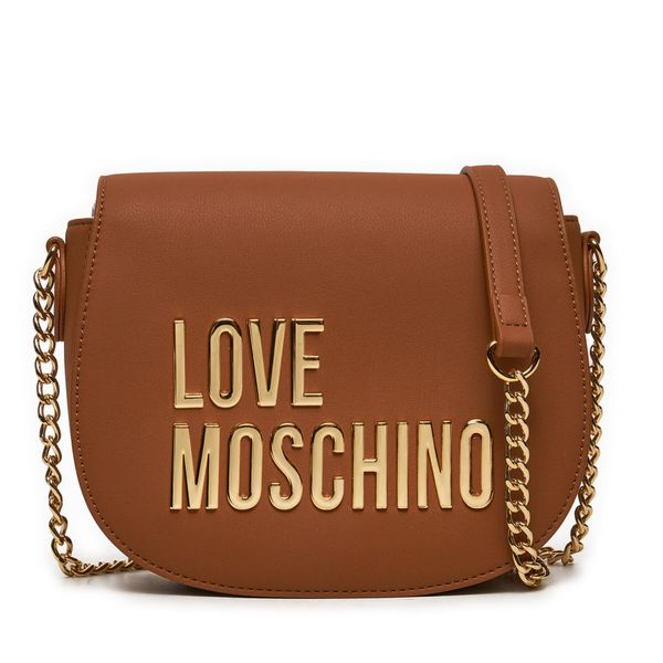 LOVE MOSCHINO Дамска чанта LOVE MOSCHINO JC4194PP1LKD0208 Кафяв