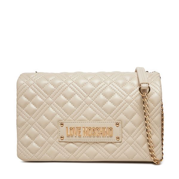 LOVE MOSCHINO Дамска чанта LOVE MOSCHINO JC4230PP0LLA0110 Екрю