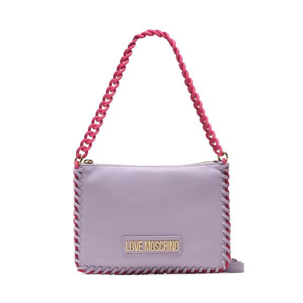 LOVE MOSCHINO Дамска чанта LOVE MOSCHINO JC4245PP0GKQ165A Lilla/Fuxia