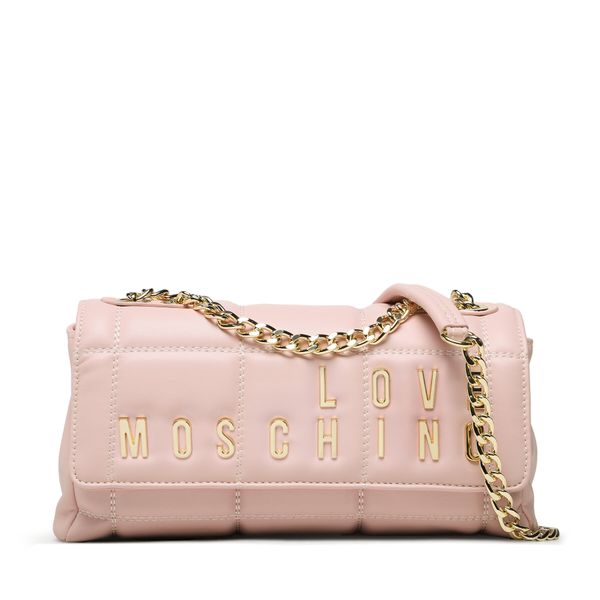 LOVE MOSCHINO Дамска чанта LOVE MOSCHINO JC4260PP0GKB0609 Nude