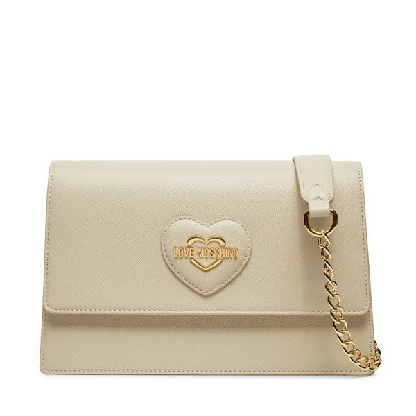LOVE MOSCHINO Дамска чанта LOVE MOSCHINO JC4260PP0LKL0110 Екрю