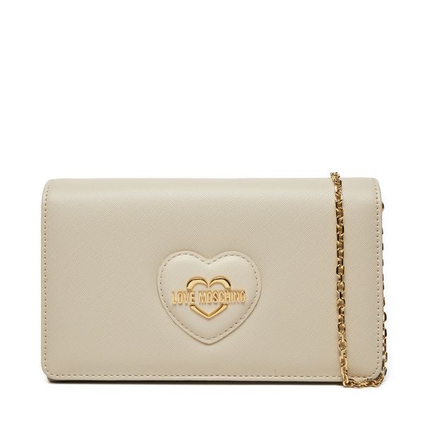 LOVE MOSCHINO Дамска чанта LOVE MOSCHINO JC4268PP0LKL0110 Бежов