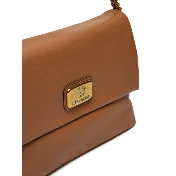 LOVE MOSCHINO Дамска чанта LOVE MOSCHINO JC4271PP0LKB0208 Кафяв