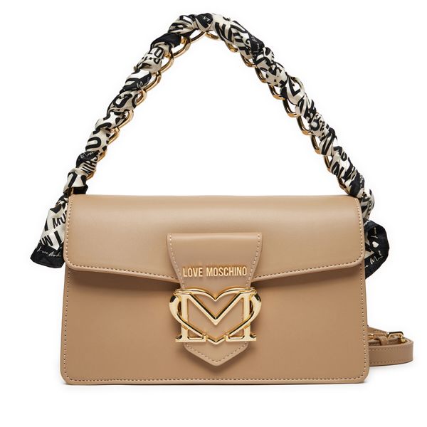 LOVE MOSCHINO Дамска чанта LOVE MOSCHINO JC4275PP0LKC0106 Кафяв