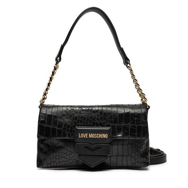 LOVE MOSCHINO Дамска чанта LOVE MOSCHINO JC4285PP0LKF0000 Черен