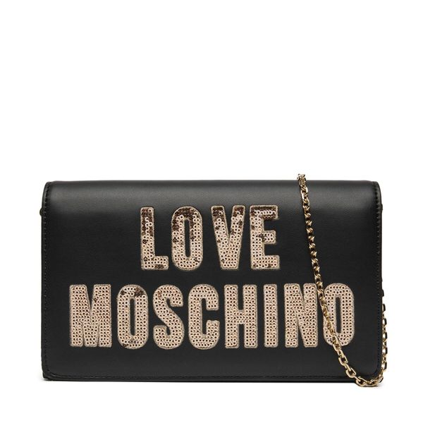 LOVE MOSCHINO Дамска чанта LOVE MOSCHINO JC4293PP0IKK100A Nero/Oro