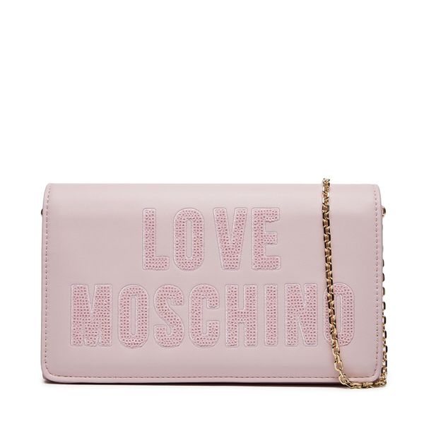 LOVE MOSCHINO Дамска чанта LOVE MOSCHINO JC4293PP0IKK160A Cipria