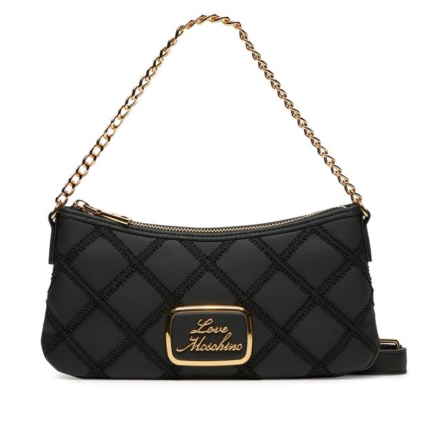 LOVE MOSCHINO Дамска чанта LOVE MOSCHINO JC4305PP0LKK100A Черен