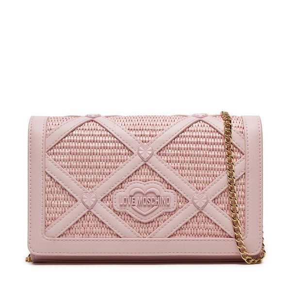 LOVE MOSCHINO Дамска чанта LOVE MOSCHINO JC4314PP0IKO160A Cipria