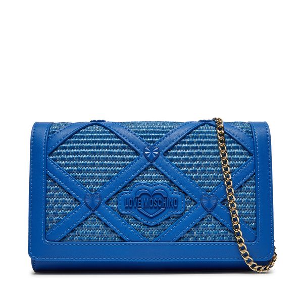 LOVE MOSCHINO Дамска чанта LOVE MOSCHINO JC4314PP0IKO171A Zaffiro