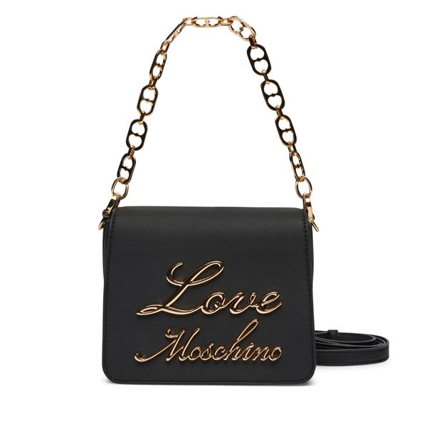 LOVE MOSCHINO Дамска чанта LOVE MOSCHINO JC4314PP0LKK0000 Черен