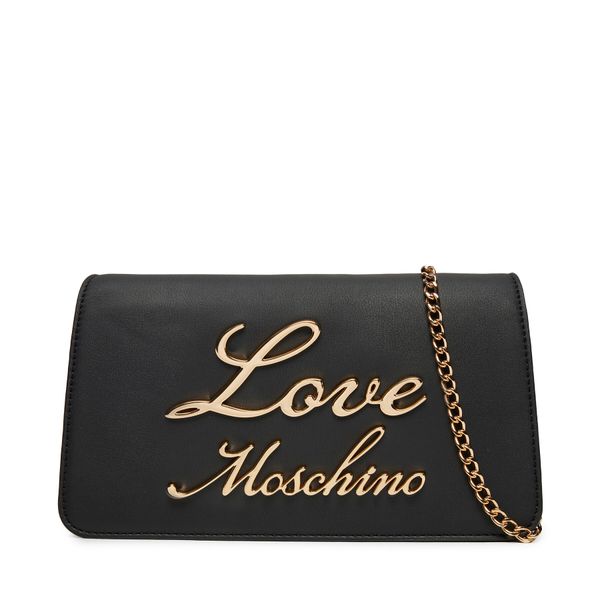 LOVE MOSCHINO Дамска чанта LOVE MOSCHINO JC4318PP0LKK0000 Черен