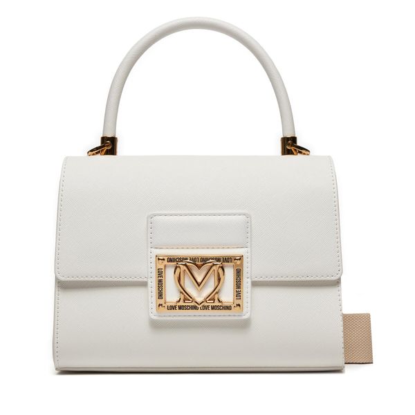 LOVE MOSCHINO Дамска чанта LOVE MOSCHINO JC4328PP0IKS0100 Бял