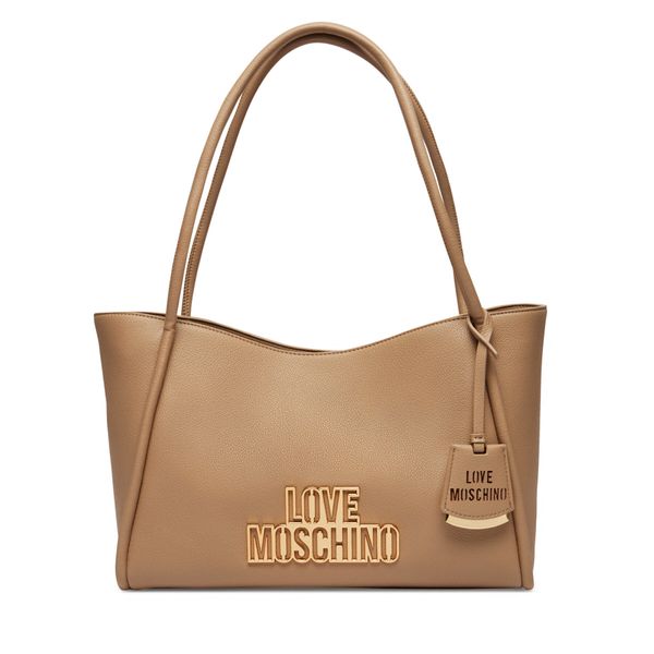 LOVE MOSCHINO Дамска чанта LOVE MOSCHINO JC4334PP0LKO0106 Бежов