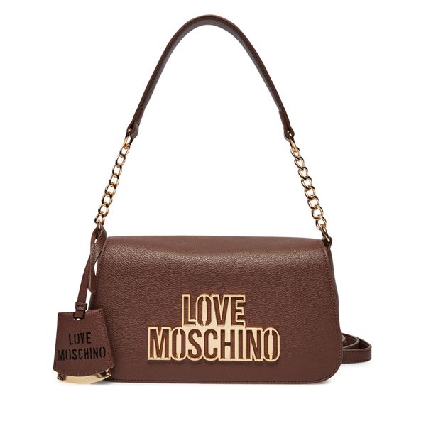 LOVE MOSCHINO Дамска чанта LOVE MOSCHINO JC4337PP0LKO0301 Кафяв