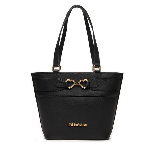 LOVE MOSCHINO Дамска чанта LOVE MOSCHINO JC4347PP0IK1100A Черен