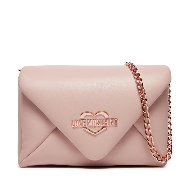 LOVE MOSCHINO Дамска чанта LOVE MOSCHINO JC4349PP0LKT0601 Розов