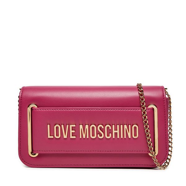 LOVE MOSCHINO Дамска чанта LOVE MOSCHINO JC4350PP0LKT0626 Розов