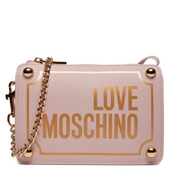 LOVE MOSCHINO Дамска чанта LOVE MOSCHINO JC4353PP0IK1160A Cipria