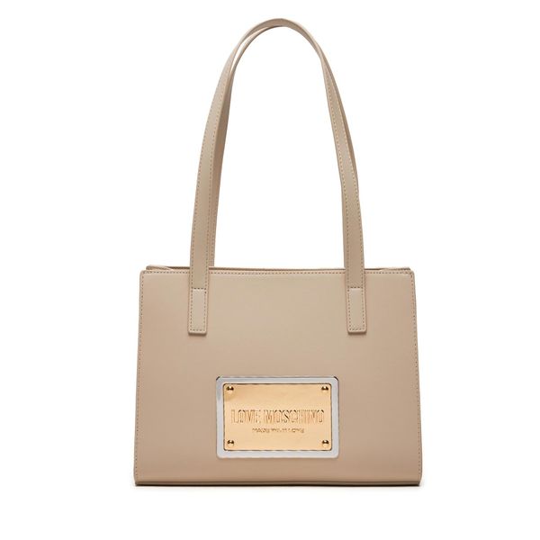 LOVE MOSCHINO Дамска чанта LOVE MOSCHINO JC4356PP0IK1211A Avorio