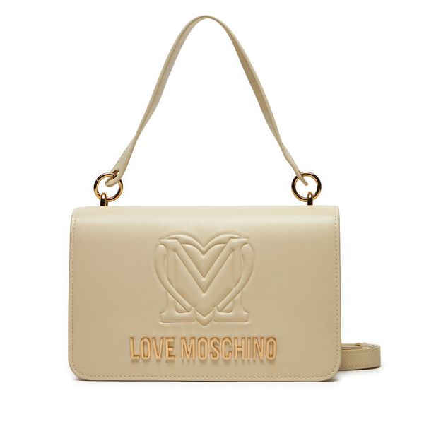 LOVE MOSCHINO Дамска чанта LOVE MOSCHINO JC4364PP0LK1211A Екрю