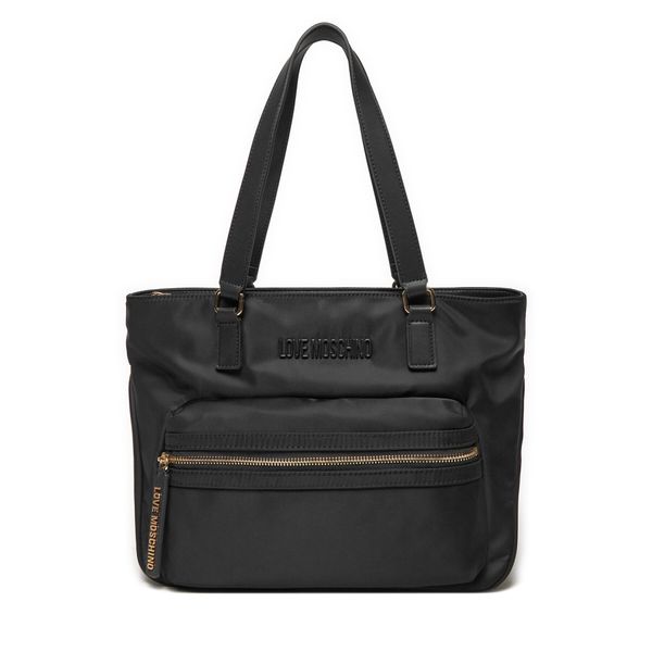 LOVE MOSCHINO Дамска чанта LOVE MOSCHINO JC4378PP0LKS100A Черен
