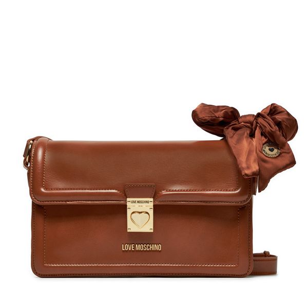 LOVE MOSCHINO Дамска чанта LOVE MOSCHINO JC4392PP0LKV0208 Оранжев