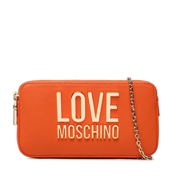 LOVE MOSCHINO Дамска чанта LOVE MOSCHINO JC5609PP1GLI0450 Arancio