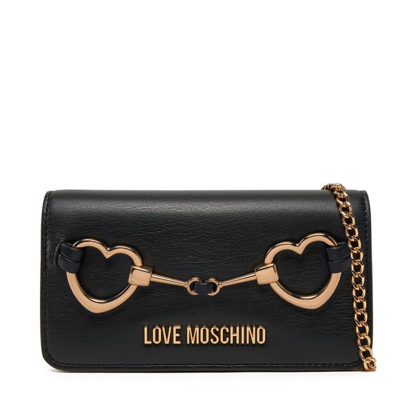 LOVE MOSCHINO Дамска чанта LOVE MOSCHINO JC5643PP1MLB0000 Черен