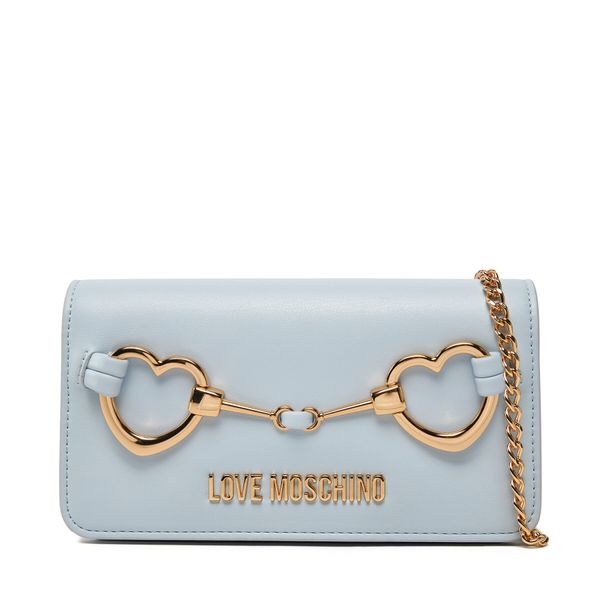 LOVE MOSCHINO Дамска чанта LOVE MOSCHINO JC5643PP1MLB0712 Светлосиньо