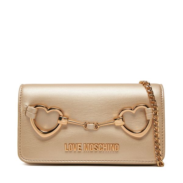 LOVE MOSCHINO Дамска чанта LOVE MOSCHINO JC5643PP1MLB196A Златист
