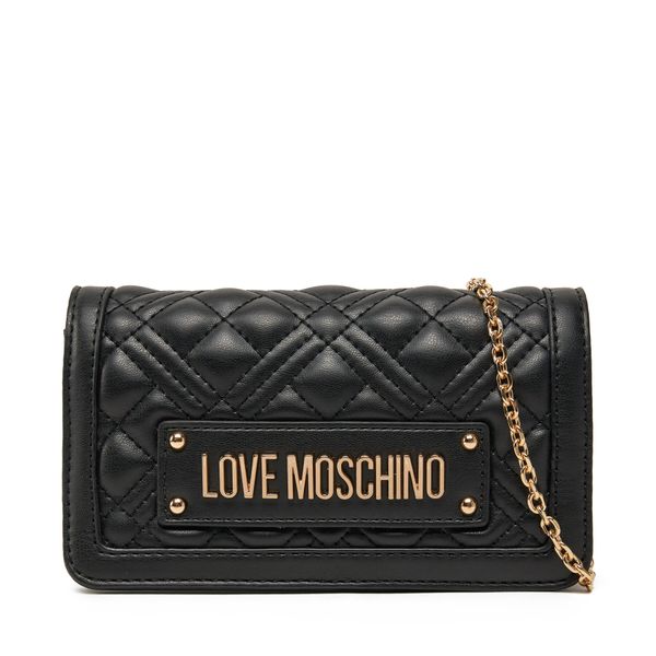 LOVE MOSCHINO Дамска чанта LOVE MOSCHINO JC5681PP1MLA0000 Черен